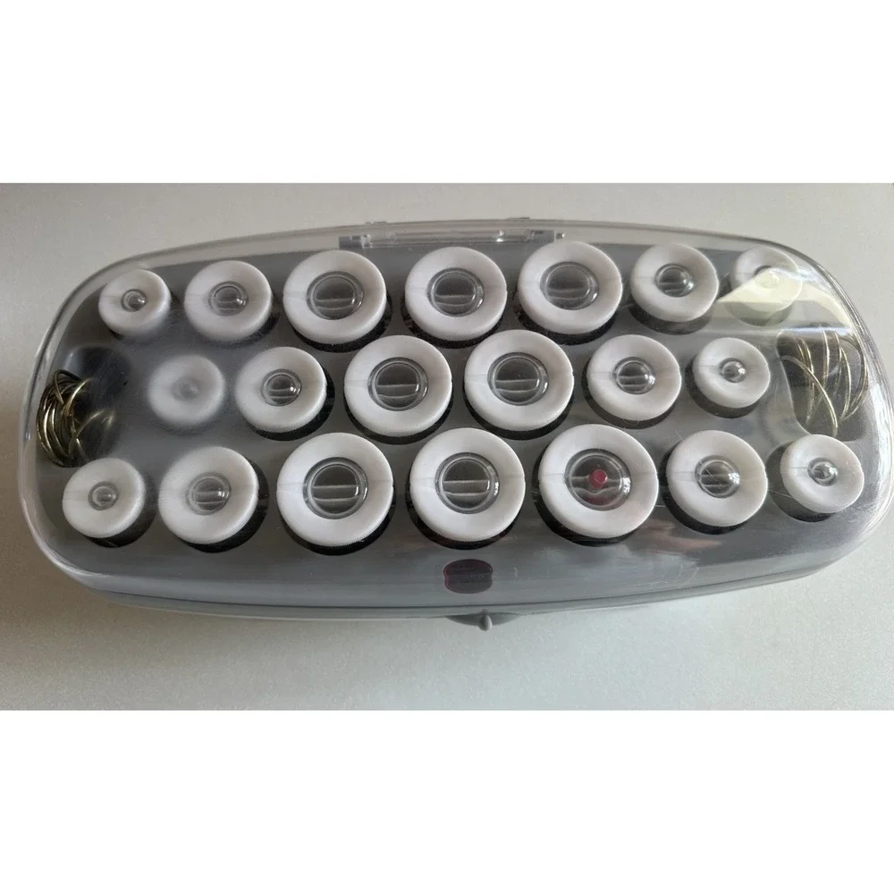 JILBERE DE PARIS Instant Heat 20 Hair Roller Curler Ceramic Tools Tested Works